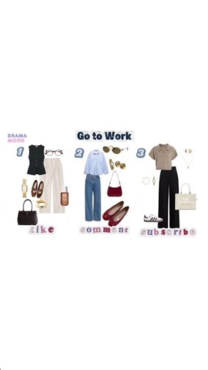 wich one challenge #animation #outfitideas