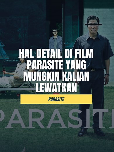Nah, menurut kalian, elemen atau metafora apa lagi nih di film Parasite yang paling bikin mind-blowing? Coba drop opini kalian di kolom komentar! #parasite #oscar