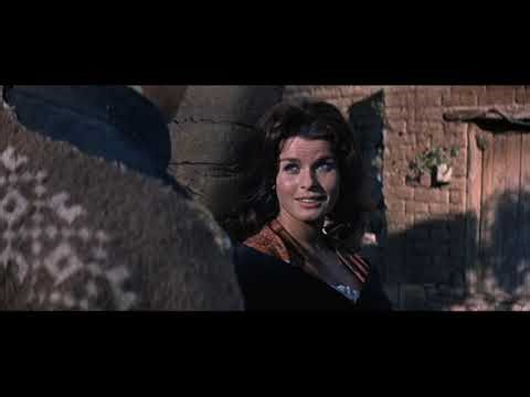 1965 Major Dundee sam peckinpah original trailer sierra charriba