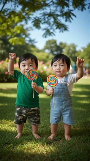 “Adorable Children’s Lollipop Dance | 3D Cute Dance Video”#KidsDance #CuteKids #LollipopDance #Kids