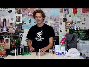 CloudV F17 Portable Vaporizer Review by Matt @VapeFuse