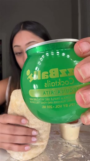 Jelissiaeats on Instagram: "buzzball + chipotle burrito 🔥🌯 #faded#buzzball#chipotle#foodie#burrito"