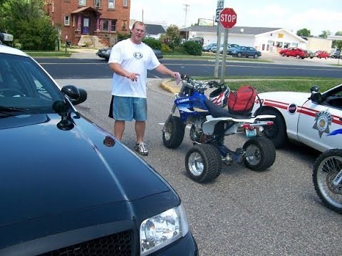 How to make a Street legal ATC not ATV & why setup. Dualsport trike riding, BVC Trikes Conversion.
