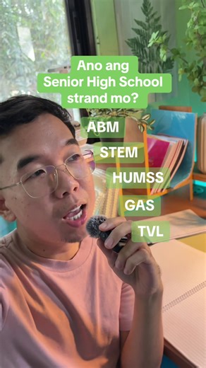 Senior High School Strands |ABM, HUMSS, STEM, GAS, TVL - Alin ba dito ang shs strand mo? Let’s talk about senior high school essentials, supplies, needs and tips! Comment your strand below ;) #studytok #deped #seniorhighschool #TeachersOfTiktok #shs #abm #humss #stem #tvl