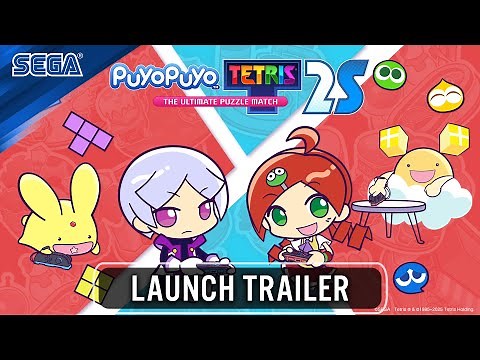 Puyo Puyo Tetris 2S – Launch Trailer