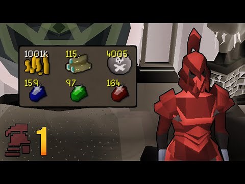 A Strong Start - OSRS Hardcore Ironman Progress #1