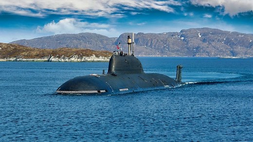 A Russian Nuclear Attack Submarine Caught Fire and No One Knows Why