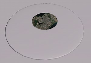 How to make static map for VR tabletop