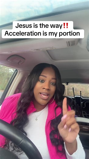 Acceleration is upon my life❤️ #ComeOnJesus #HonorYourCrown #Fyp #motivation #encouragement