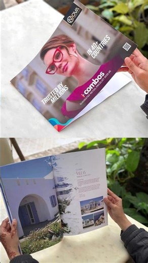 Custom Professional Booklet