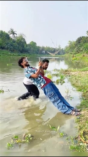 He Tried to Drop Him But Failed 😂