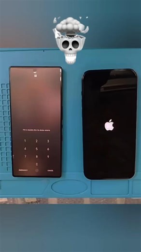 Redmagic vs iphone boot test #redmagic #iphone