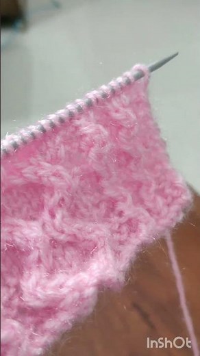 beautiful pink color sweater design pattern #knitting #guess #trending #haldwaniaunty #crochet