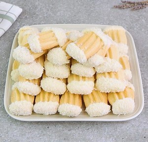Coconut Cookies: ready in just 15 minutes!