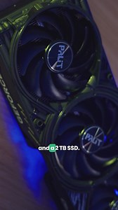 2.8K views · 12 reactions | Start 2026 with some serious power thanks to the PCSpecialist Eclipse G70i, powered by an NVIDIA GeForce RTX Palit 5070 Ti Gaming Pro (S) NVIDIA Blackwell based RTX 50 Series GPUs deliver advanced AI features, boosted by DLSS 4 image enhancements and NVIDIA Reflex latency reduction for smoother gameplay. Order this system here: https://pcspeciali.st/4qICB67 #gamingpc #pcgaming #rtx5070ti #nvidia #techtok | PCSpecialist | Facebook