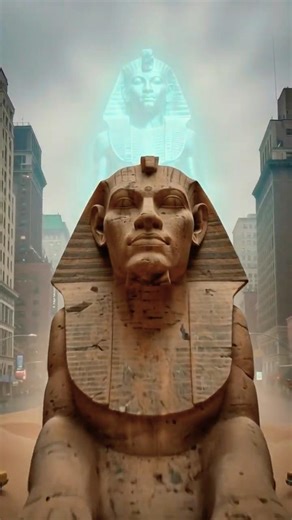 WHAT THEY BURIED UNDER NYC #sphinx #secrets