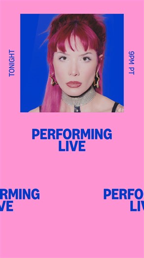 125 reactions | @iamhalsey is live TONIGHT! Watch Halsey's live performance after the game at 9pm PT, only on @primevideo and the Amazon Music Twitch channel. | Amazon Music | Facebook