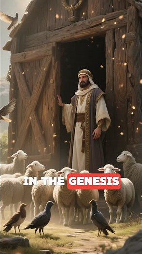 Did you know Noah's Ark used gopher wood, and clean animals entered by sevens, not just pairs?