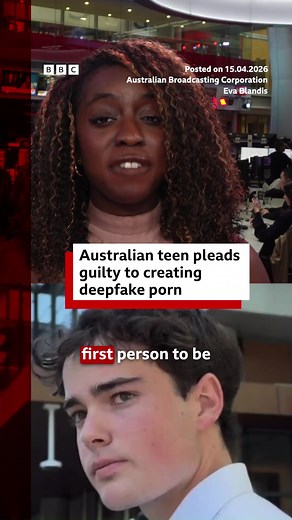 An Australian teenager has pleaded guilty to creating deepfake pornography, in a landmark case. #Deepfake #AI #Adelaide #Australia #BBCNews