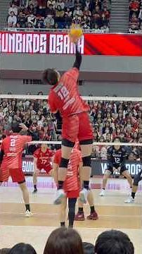 2026.03.21(土) #サーブ #サントリーサンバーズ大阪 #おおきにアリーナ舞洲 #svリーグ #大同生命svリーグ