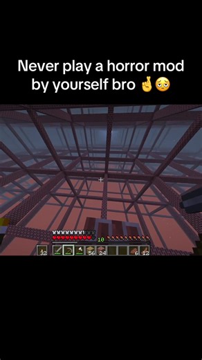 This mod is actually terrifying bro 🤞🫩 @vinty @MonkeyBigMan @Innocuzz @Faxitir @The Pesky Guy @Shockwave @Darth. @chad @faxitorship @KAi @Not Uta @Pyromaniac_gaming88 @LillerMAY #minecraft #horror #scary #hellnah #scarymod