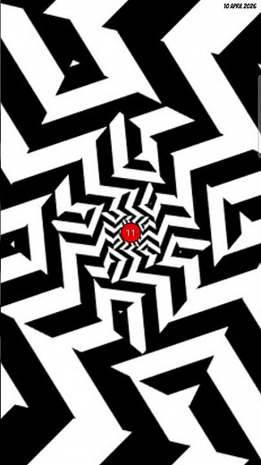 This Crazy Perspective Trick Will Melt Your Brain 🫠#mind-blowing #opticalillussion #opticalillusion