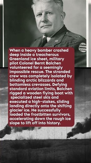 The Frozen Fortress Pilot — The Man Who Landed on
