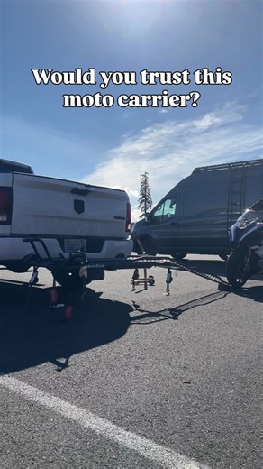 Rex M | For the first season of riding at the track, I used the @motototecarriers Sport carrier and it served me well. It was well made and robust.... | Instagram