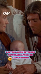 "On ira voir maman tout à l'heure." Docteur Quinn a du mal à retourner au travail et laisser sa fille 🥰 "Docteur Quinn, femme médecin", du lundi au vendredi à partir de 12:30 | 6ter