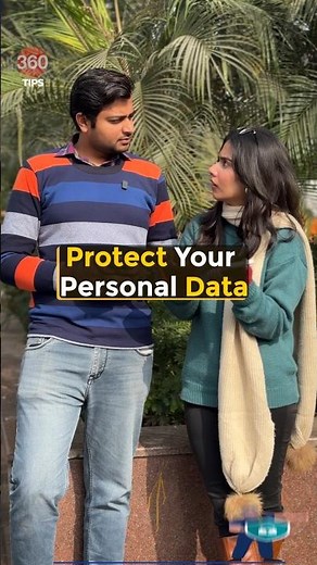 Protect your personal data #shorts #data #tipsandtricks #android #howto #techtips