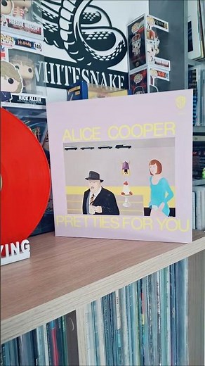 Alice Cooper Pretties For You 1969 Vinyl Record #music #shorts #60s