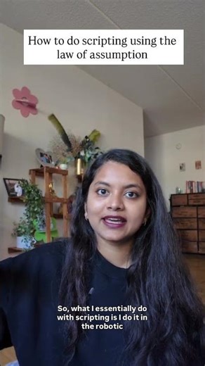 Make scripting fun and it’ll help you manifest 10x faster ✨💕 #shorts #lawofassumption #scripting