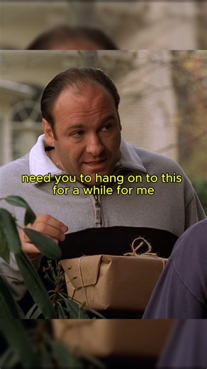 Tony's Revenge: Tricking His Neighbor Into Hiding "Sand" | The Sopranos #shorts