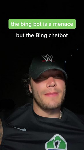 #becomingsustainable #rokosbasilisk lowkey risking it all cuz that bing bot doesnt play around