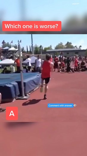 Best Reactions: High School Track and Field Bloopers Compilation