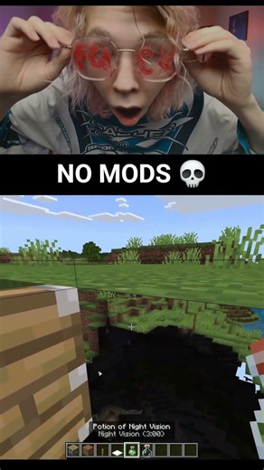 Minecraft X-ray Hack That Actually Works #minecraft #shorts #minecraftshorts