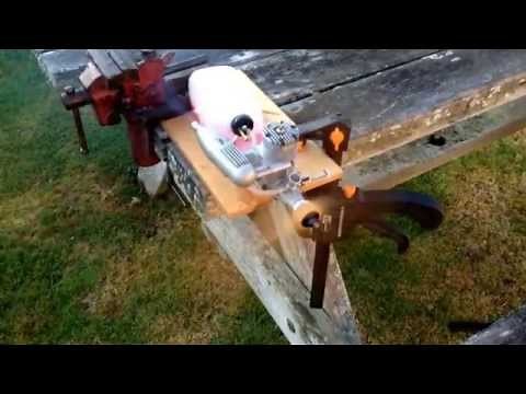 OS 40 FP-S control line stunt engine.