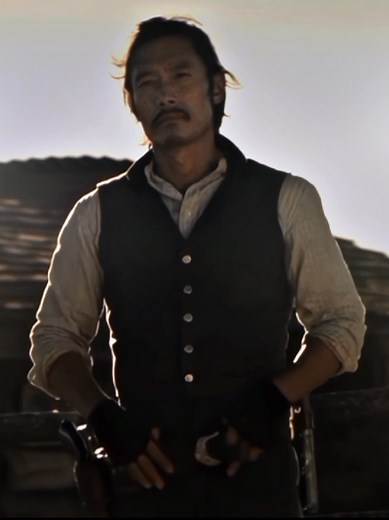 #LEEBYUNGHUN | He was so attractive in this movie - - - - #themagnificentseven #frontmanedit #v0idvella #leebyunghunedit
