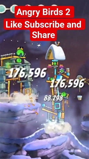 Silver Birds Gameplay Angry Birds 2 #angrybirdschallenge #gaming #gameplay #angrybirds
