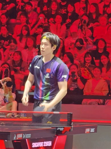Wang Chuqin's Dramatic Comeback at WTT Singapore