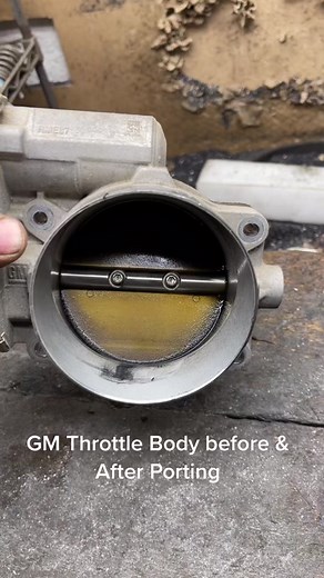 GM Throttle Body Porting: Enhancing Performance for Chevy Trucks