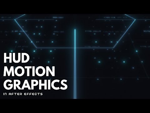 How to Create Impressive HUD Motion Graphics in After Effects