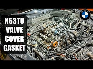 BMW N63TU VALVE STEM SEALS Part 1… Removing Valve Covers