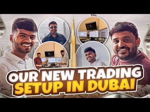 Our New Trading Setup In Dubai | Trading Setup Tour @KarolSEBIRegisteredIITian