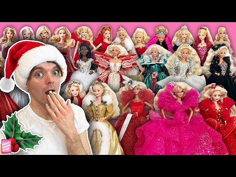 EVERY Holiday Barbie! (1988 to 2024)