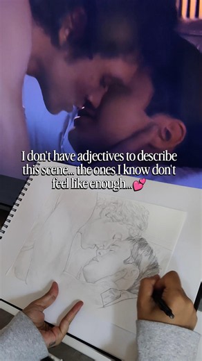 How am I still so addicted to Shane and Ilya kisses 🥰☺️ #heatedrivalry #shanehollander #ilyarozanov