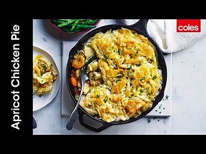 Easy Apricot Chicken Pie