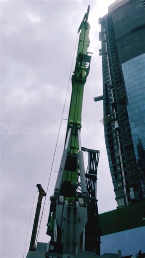 Zoomlion ZR3800 Rotary Drilling Rig: Features and Performance #crane #dubai #shorts