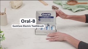 Oral-B Gum Care Replacement Brush Heads for an Oral-B Electric Toothbrush, Pack of 6