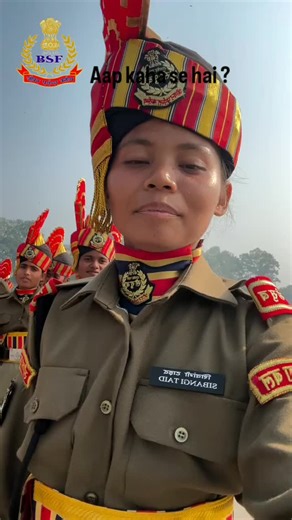 BSF_GIRL❣️ on Instagram: "My Training Partner... #bsf_soldier0 #bsfgirls #bsfindia #soldier #bsfgoals #love #duty"